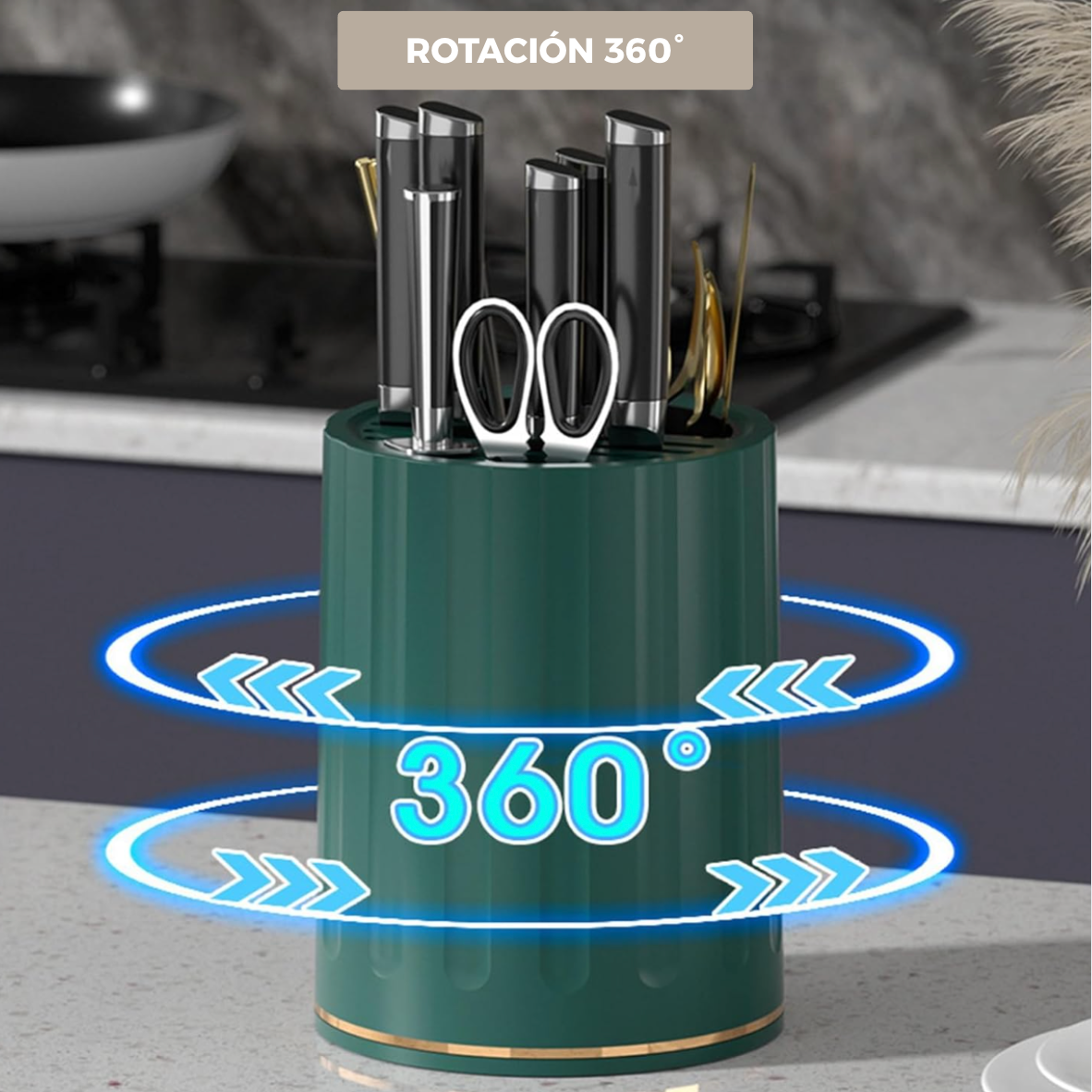 Organizador de Cocina Giratorio 360°
