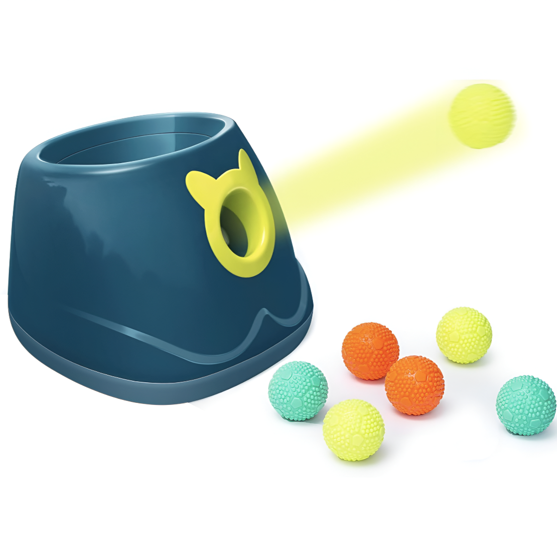 Lanzador Automático de Pelotas