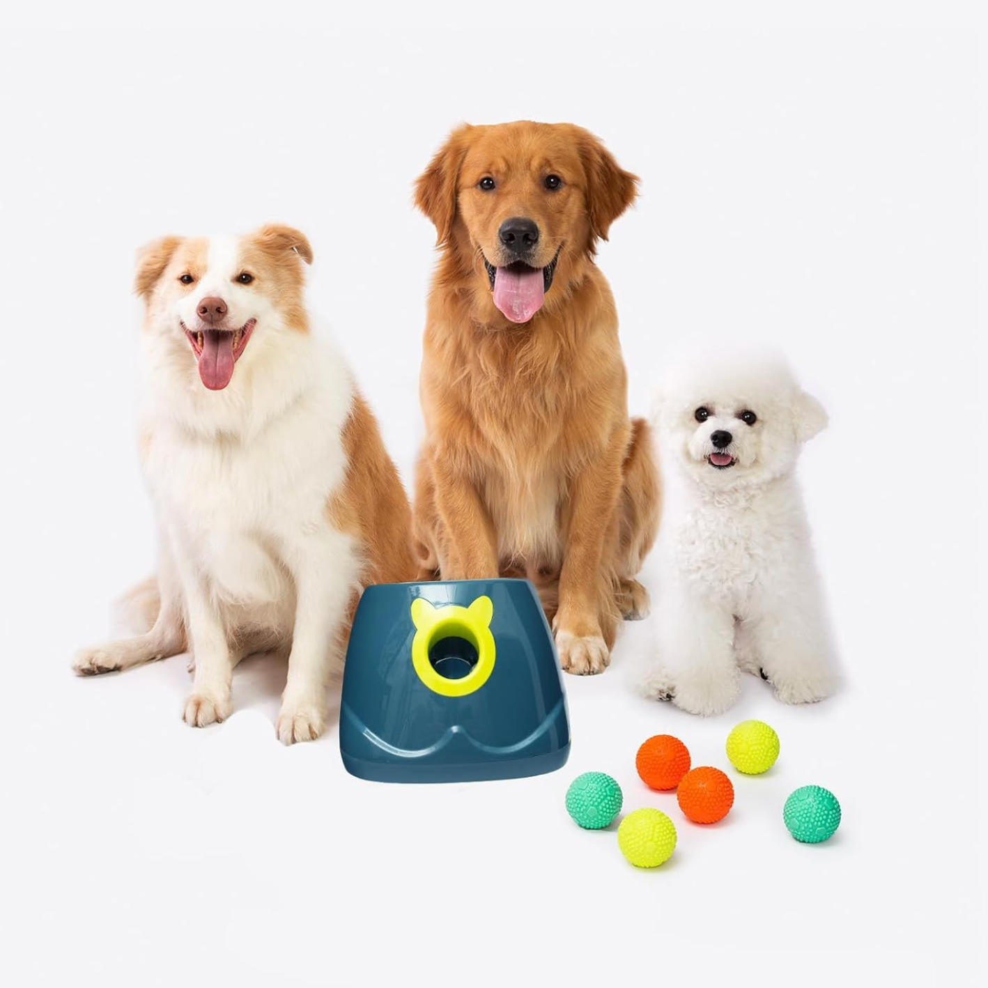 Lanzador Automático de Pelotas