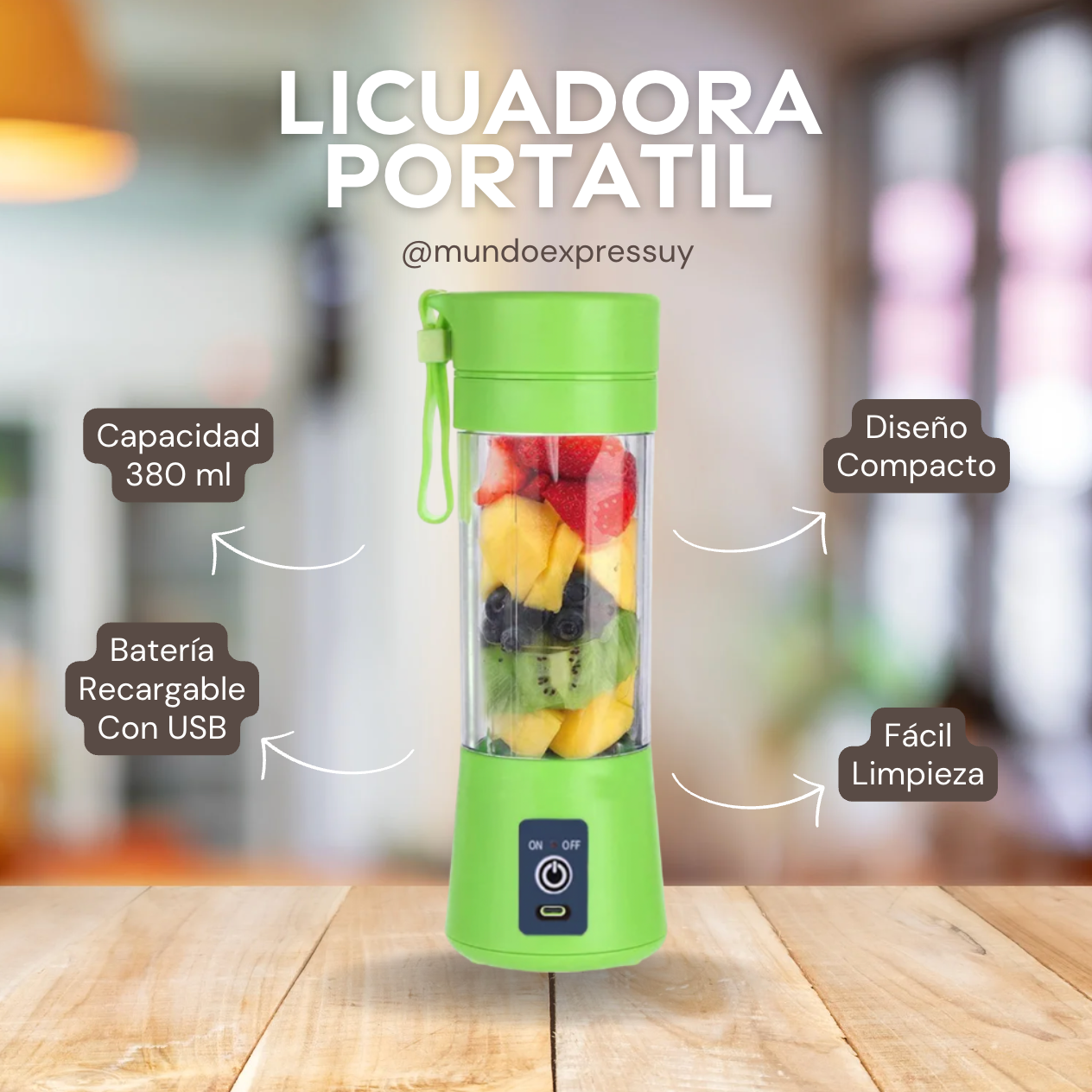 Licuadora Portátil