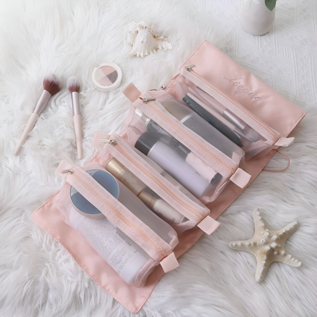 Neceser Blossom - Estuches Desmontables