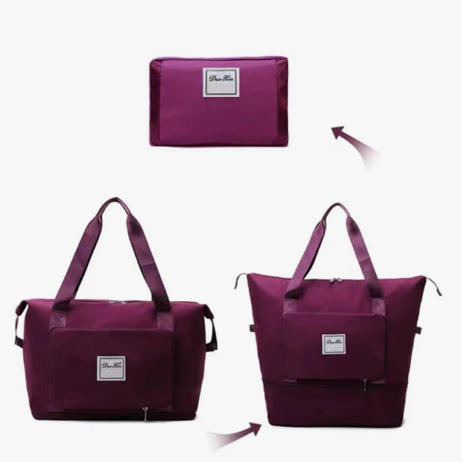 Bolso Expandible y Plegable