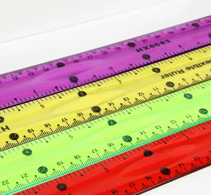 Regla Flexible 30cm