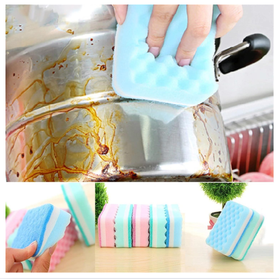 Set de 5 Esponjas Pastel