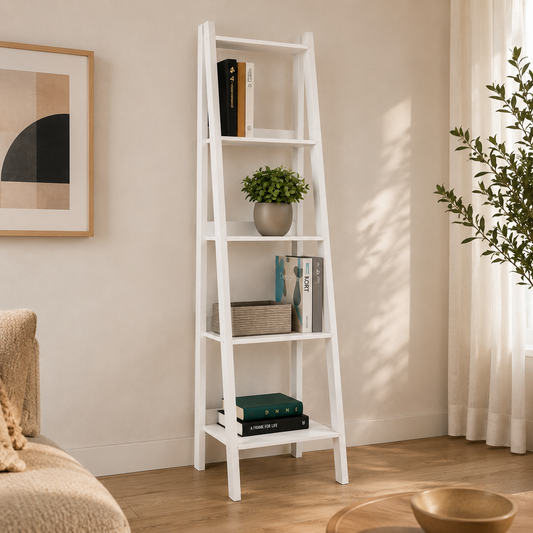 Mueble Repisas Rack Escalonado Deco Nórdico