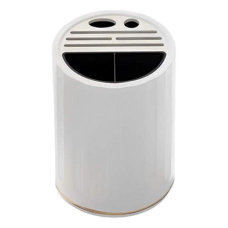 Organizador De Cocina Giratorio 360° Beige