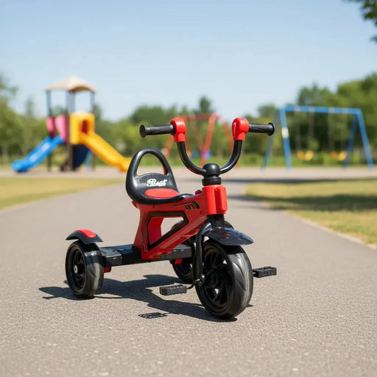 Triciclo Para Niños 3 Ruedas Con Pedales Deportivo Infantil