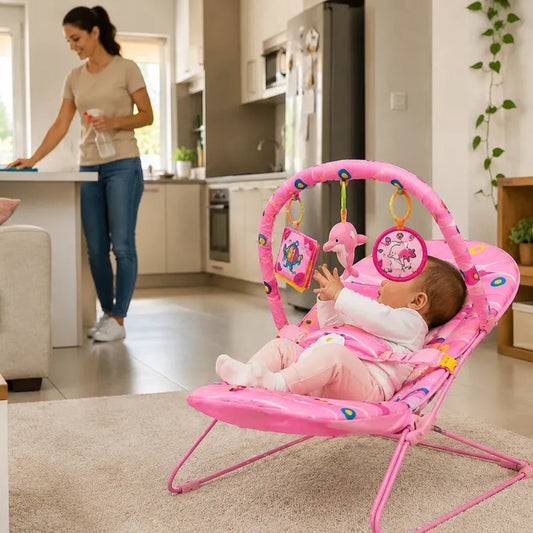 Silla Infantil Para Bebé Con Arco Didáctico