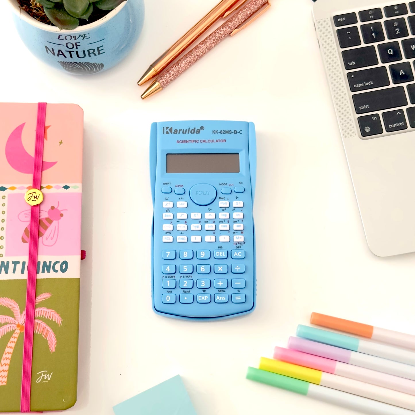 Calculadora Científica Pastel