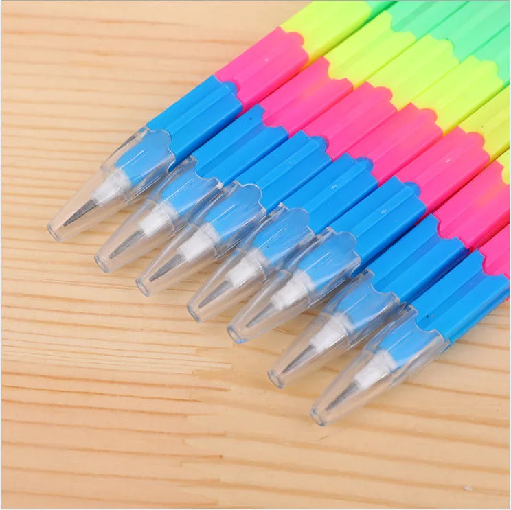 Lapiz Bloque Puntas Intercambiables x4