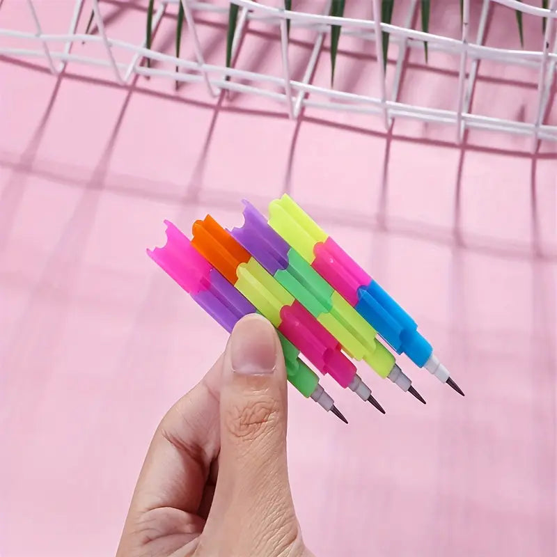 Lapiz Bloque Puntas Intercambiables x4