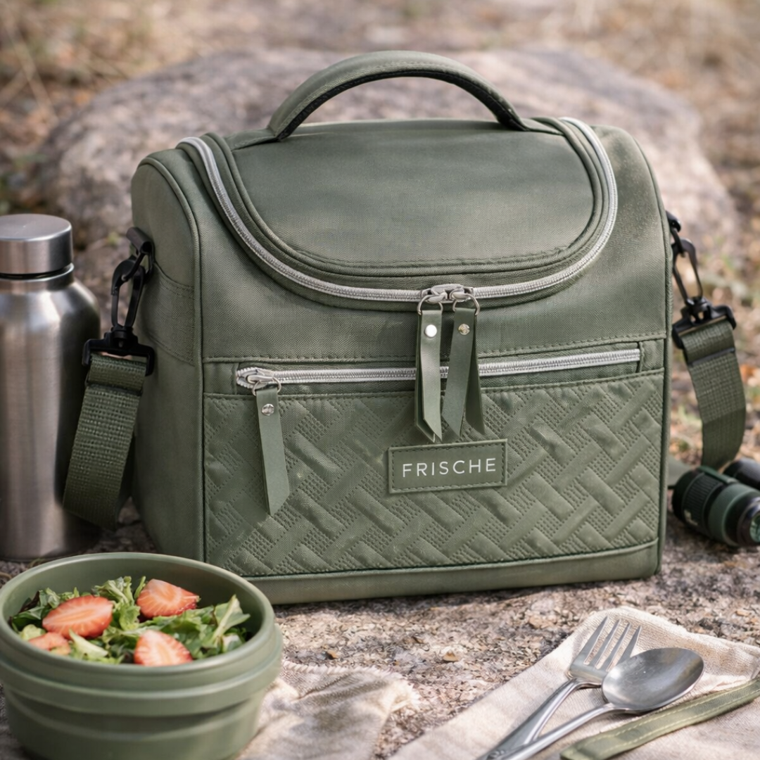 Lunchera Térmica Impermeable Frische Luxary Bags