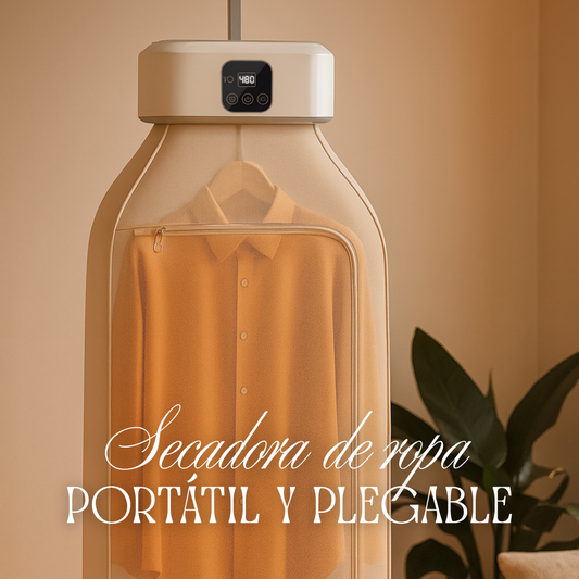 Secadora De Ropa Portátil Viaje Plegable