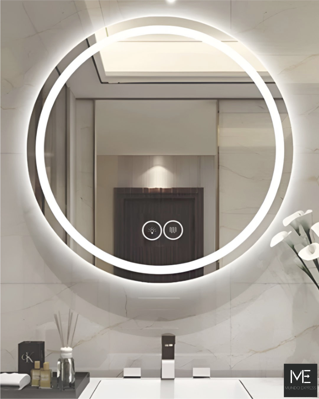 Espejo con Luz Led Noa
