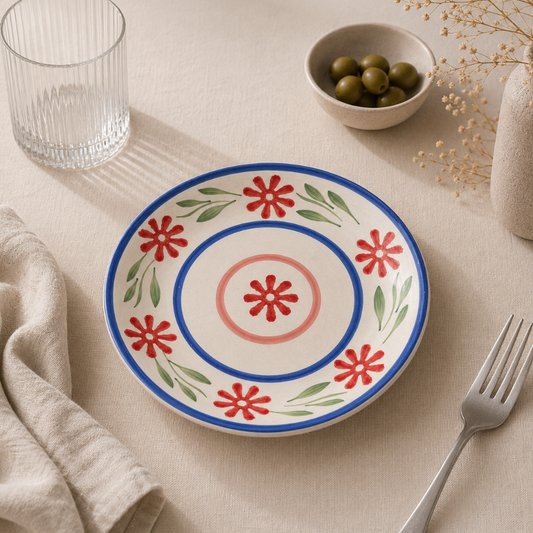 Plato de Cerámica Andalucía 20cm