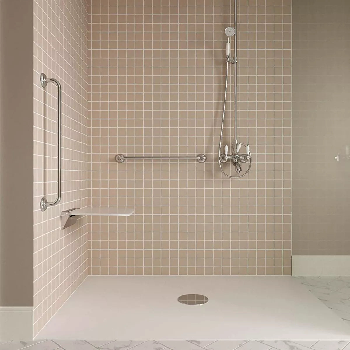 Asiento Auxiliar para Baño/Ducha