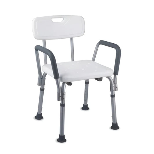 Silla Sanitaria con Apoyabrazos