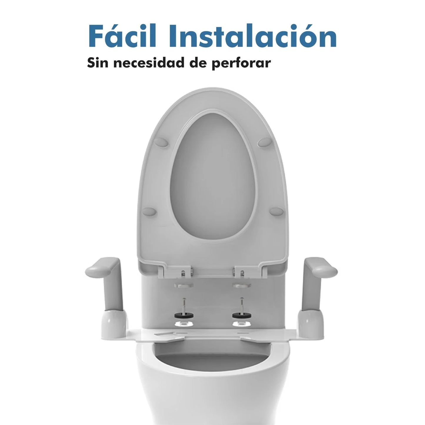 Brazos Auxiliares para Inodoro