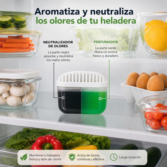 Aromatizador de Heladera y Neutralizador de Olores