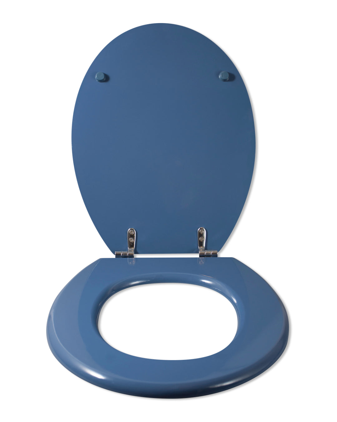 Asiento para Inodoro Universal Oval Herraje Metálico