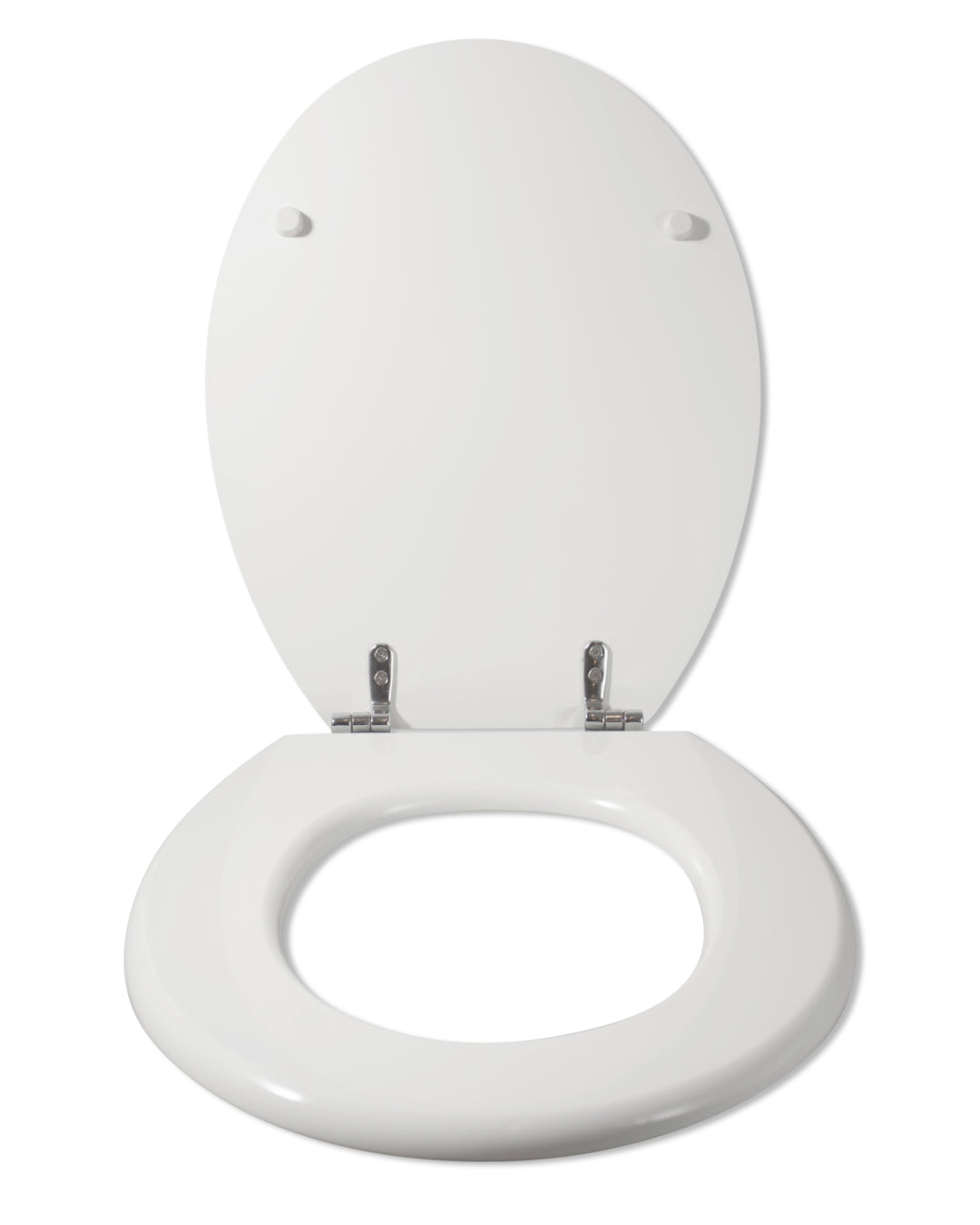 Asiento para Inodoro Universal Oval Herraje Metálico