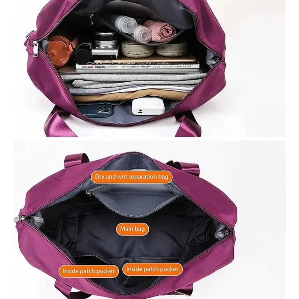 Bolso Expandible y Plegable