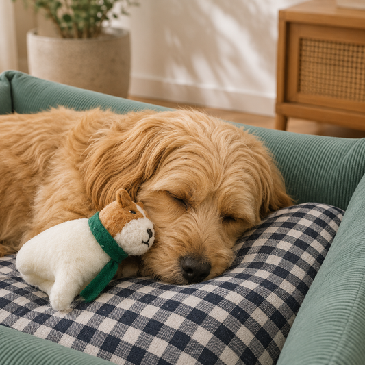 Cama para Mascotas - Gingham
