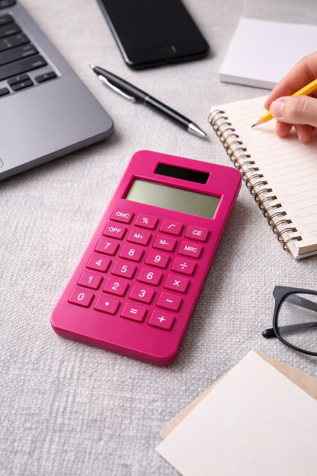 Calculadora de Bolsillo Kaikce