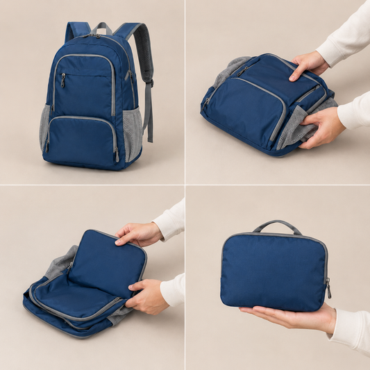 Mochila De Viaje Plegable