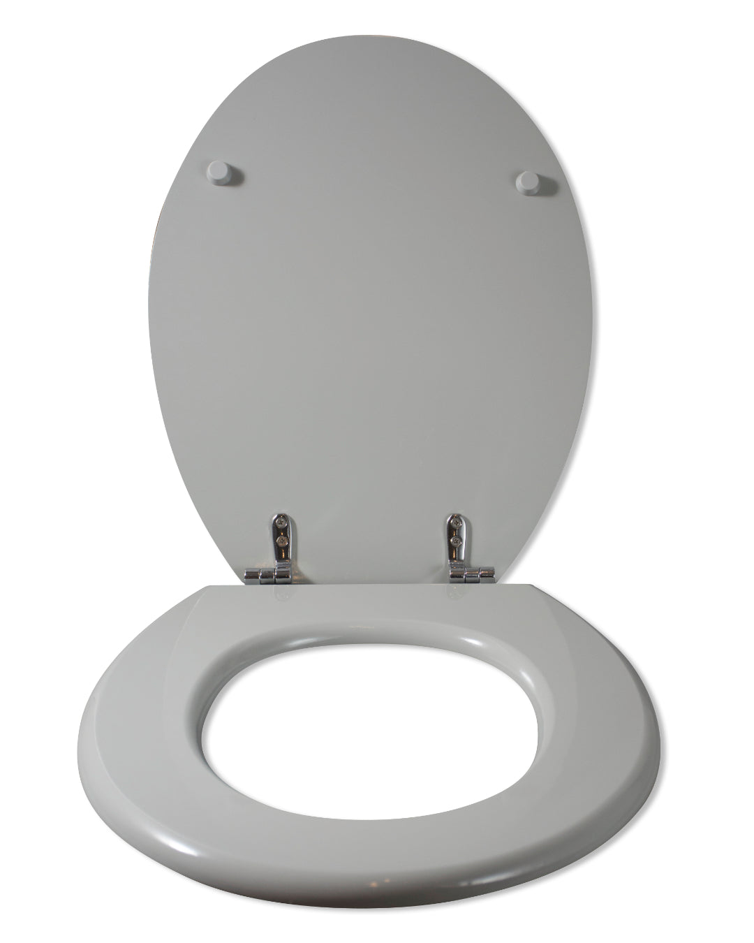 Asiento para Inodoro Universal Oval Herraje Metálico
