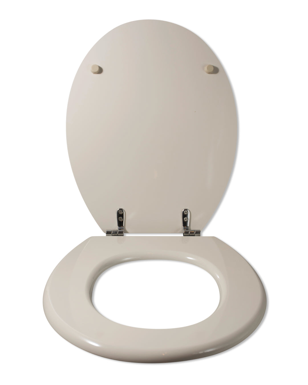 Asiento para Inodoro Universal Oval Herraje Metálico