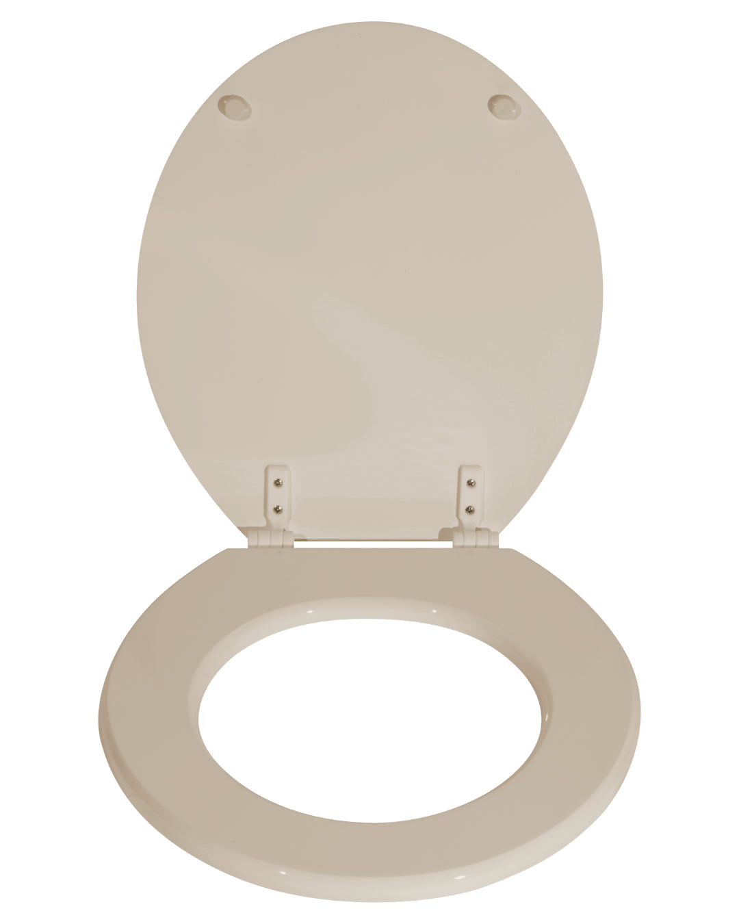 Asiento para Inodoro Universal Oval Herraje PPL