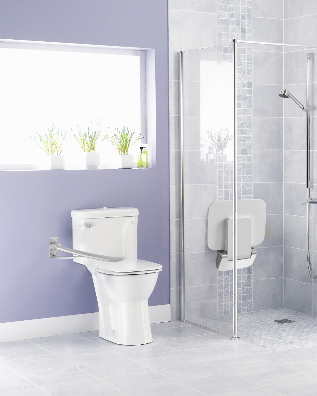 Asiento Auxiliar para Baño/Ducha