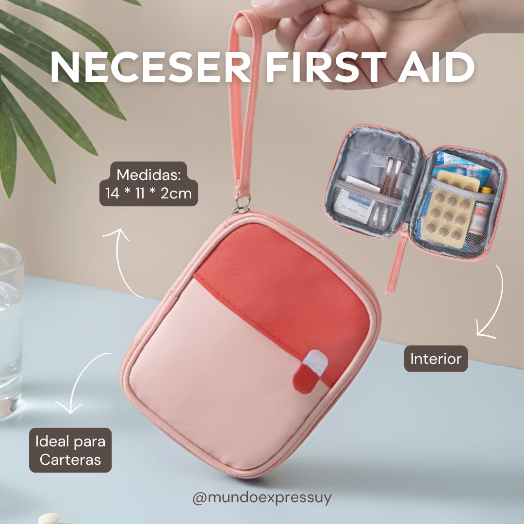 Neceser MediKit para Remedios