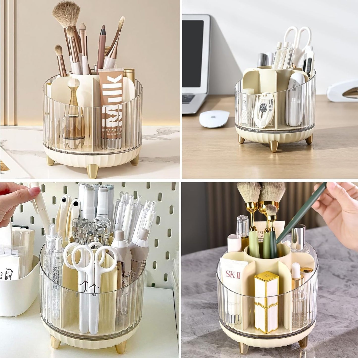 Organizador Giratorio De Maquillaje O Papeleria