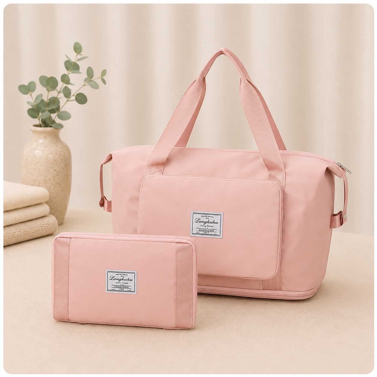 Bolso Expansible y Plegable