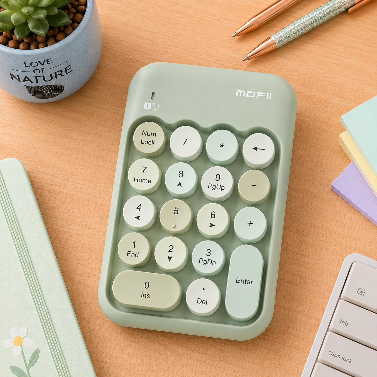 Teclado Numérico Inalámbrico
