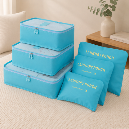 Set Organizadores Secret Pouch x6