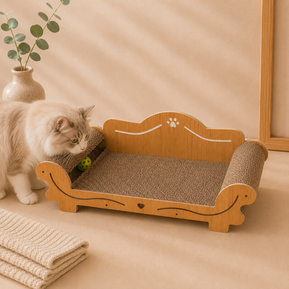 Rascador Sofá para Gatos