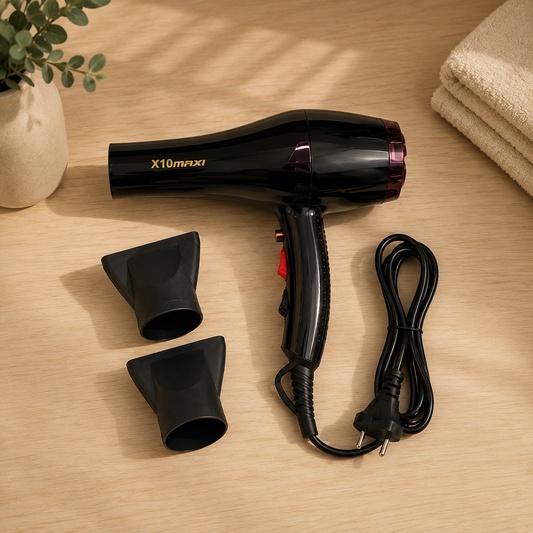Secador De Pelo Profesional X10 Maxi 8000w