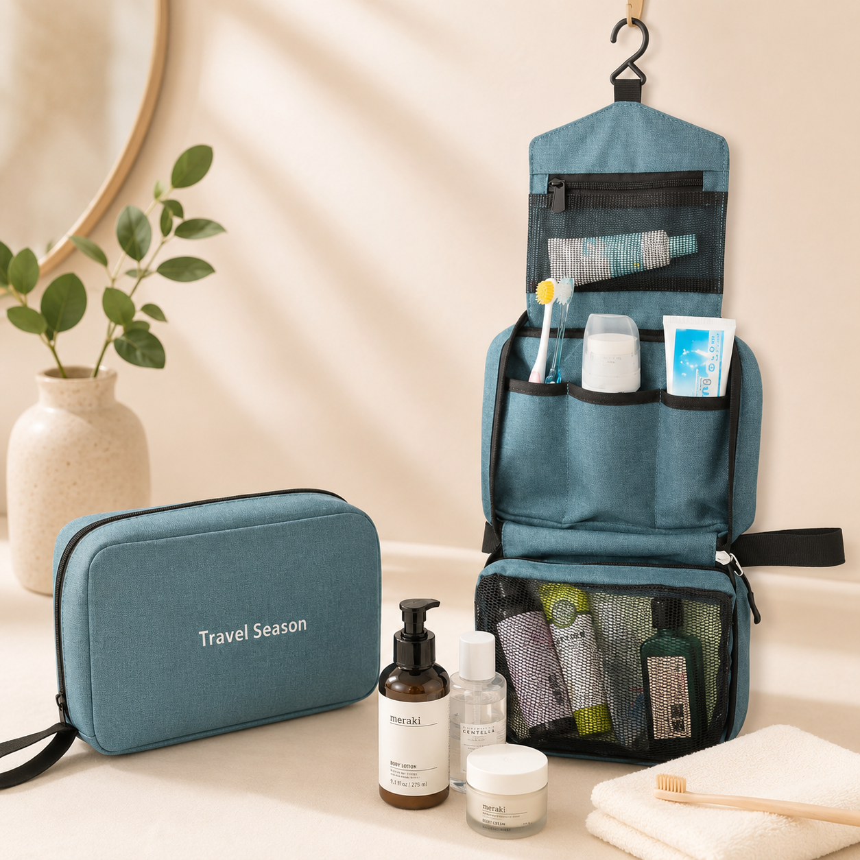 Neceser Organizador Travel Kit