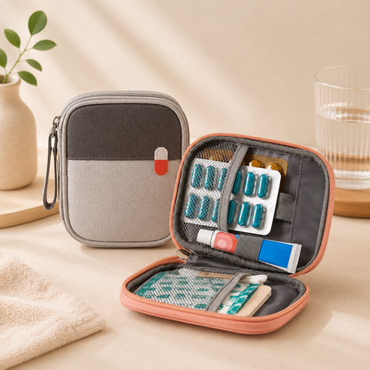 Neceser MediKit para Remedios