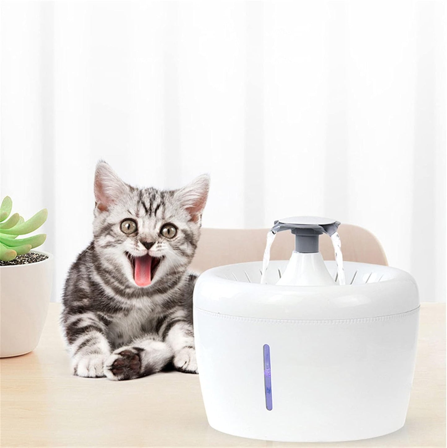 Fuente de Agua/Bebedero para Mascotas