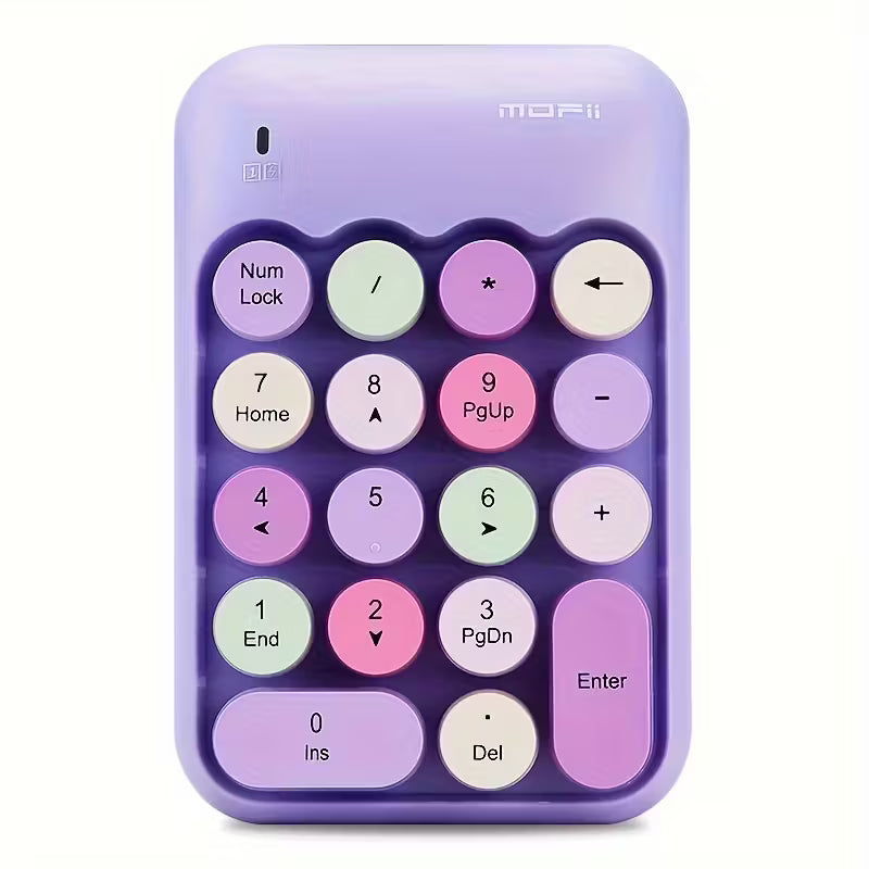 Teclado Numérico Inalámbrico