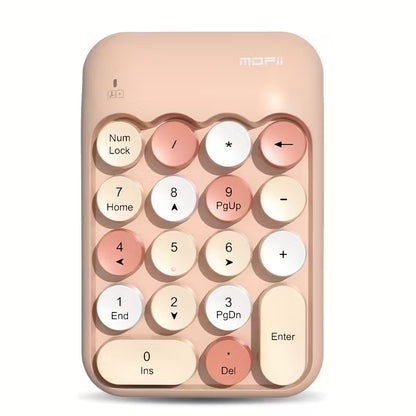 Teclado Numérico Inalámbrico