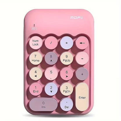 Teclado Numérico Inalámbrico