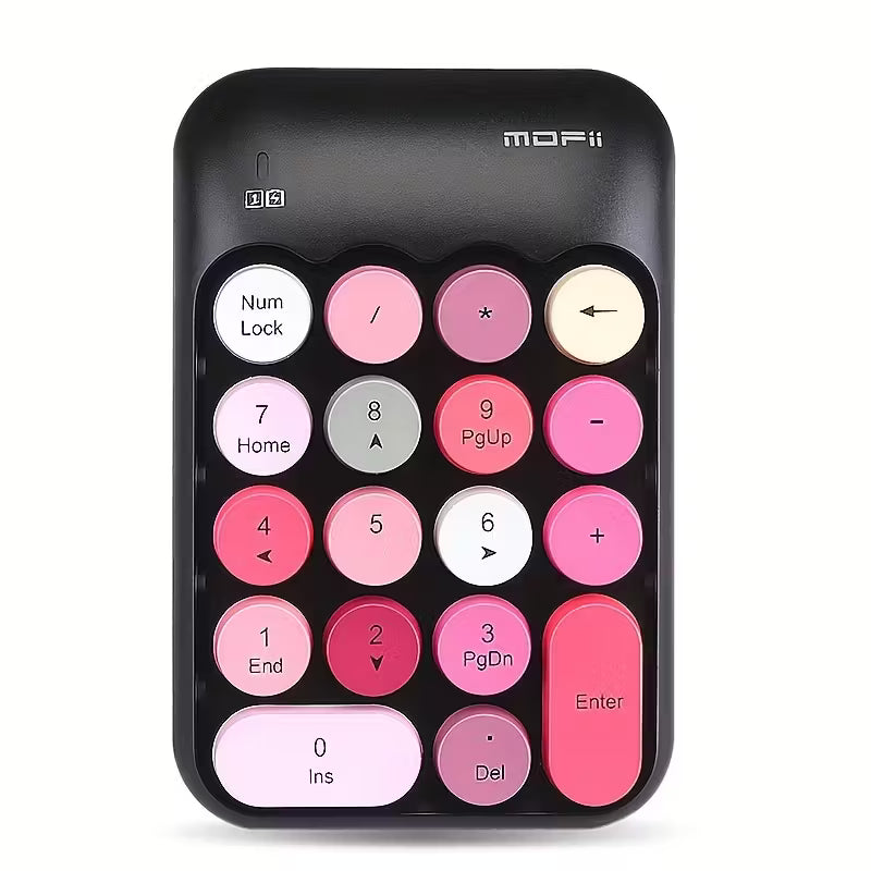 Teclado Numérico Inalámbrico