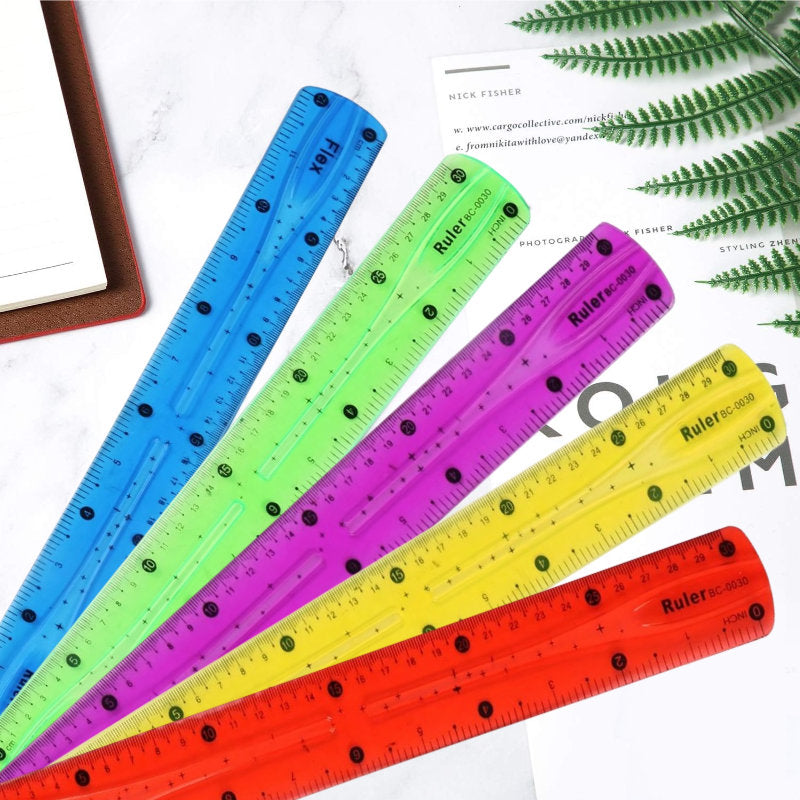 Regla Flexible 30cm