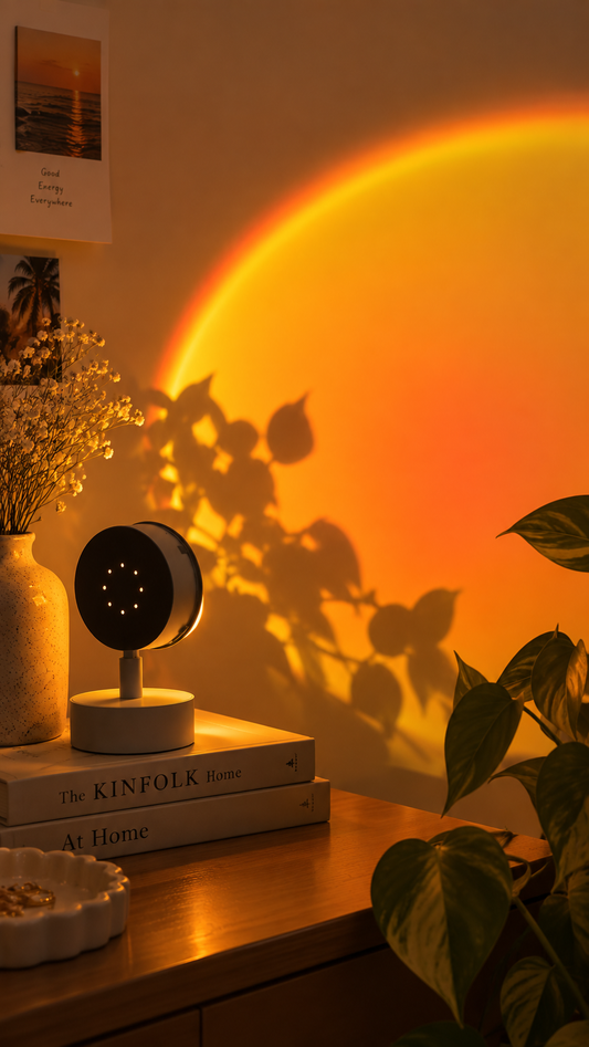 Lámpara Sunset Led Proyector Atardecer Mini