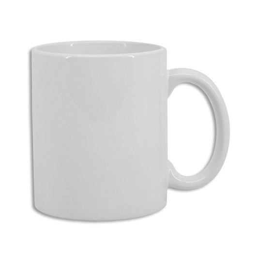Taza Mug Blanca - Apta Para Sublimar